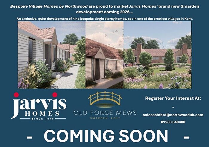 2 Bedroom Bungalow For Sale In Mill Lane, Smarden, TN27