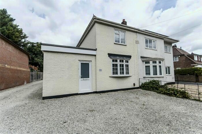 3 Bedroom Semi-Detached House To Rent In Burgess Road, Bassett, Southampton, SO16