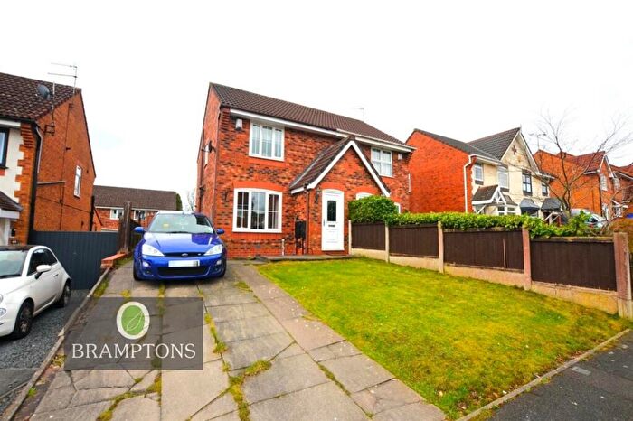 2 Bedroom Semi Detached House To Rent In Batkin Close, Chell Heath, Stoke-On-Trent, ST6
