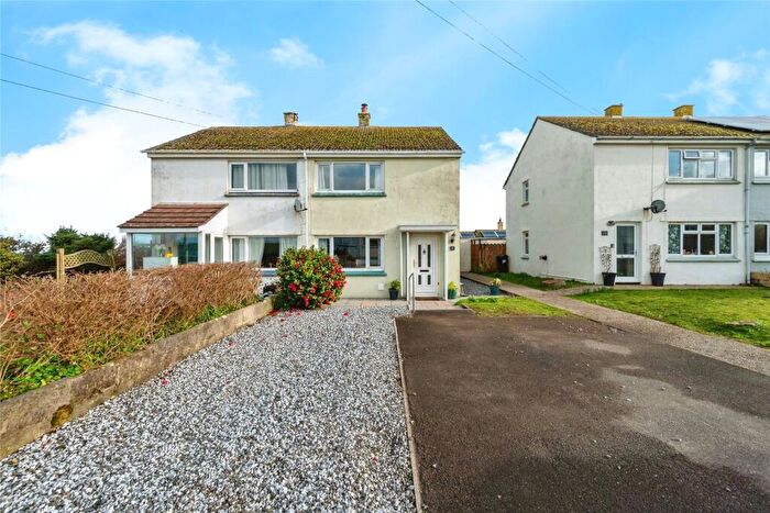 2 Bedroom Semi-Detached House For Sale In Mayfield Road, Port Isaac, Cornwall, PL29