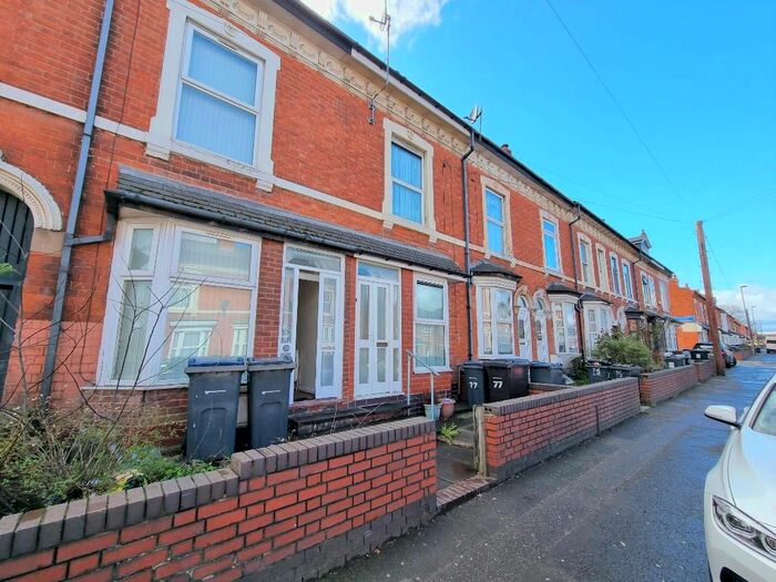 3 Bedroom Terraced House To Rent In Brighton Road, Birmingham, B12