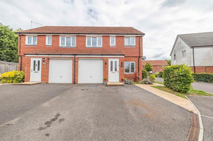 3 Bedroom Semi-Detached House For Sale In Limes Place, Upper Harbledown, Canterbury, Kent, CT2