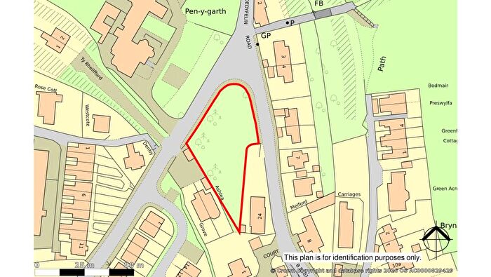 Property For Sale In Land At Junction Of High Street And, Coed Y Felin Road, Brymbo, Wrexham, Clwyd, Wales, LL11