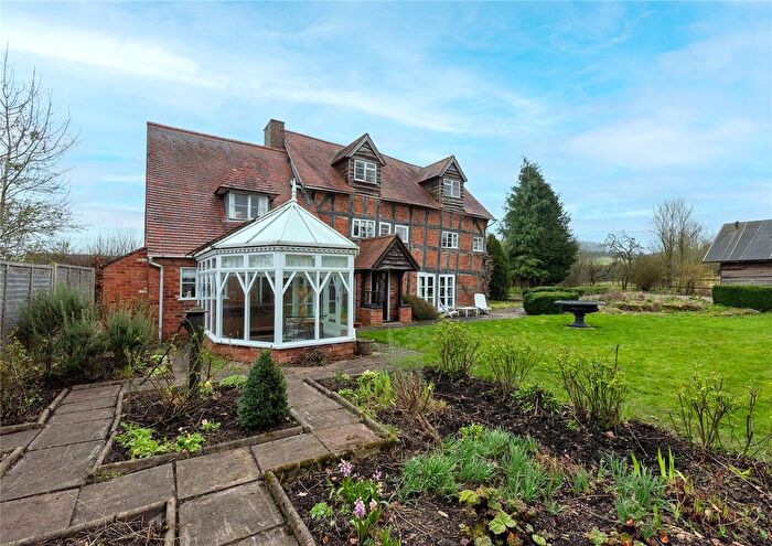 6 Bedroom Detached House For Sale In Stoke Prior, Bromsgrove, Worcestershire, B60