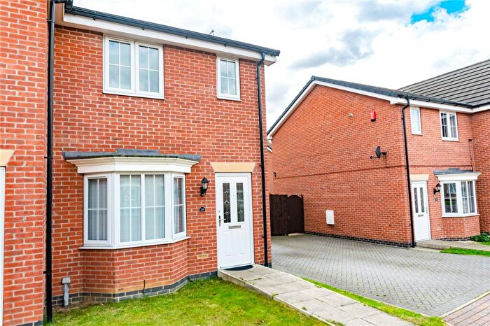 2 Bedroom Semi-Detached House To Rent In Brocklesby Avenue, Immingham, Lincolnshire, DN40