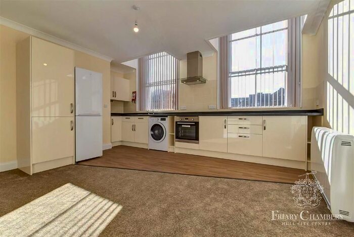 1 Bedroom Flat To Rent In Whitefriargate, Hull, HU1
