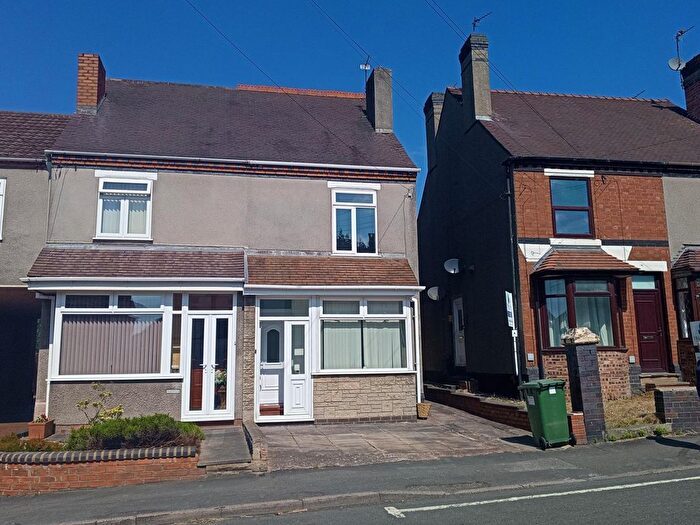 2 Bedroom Semi-Detached House To Rent In Dartmouth Road, Cannock, WS11