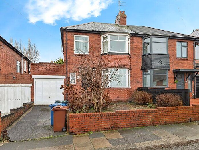 3 Bedroom Semi-Detached House For Sale In Whittington Grove, Fenham, Newcastle Upon Tyne, NE5