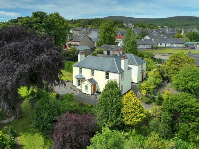 4 Bedroom Detached House For Sale In Fife Street, Dufftown, Keith