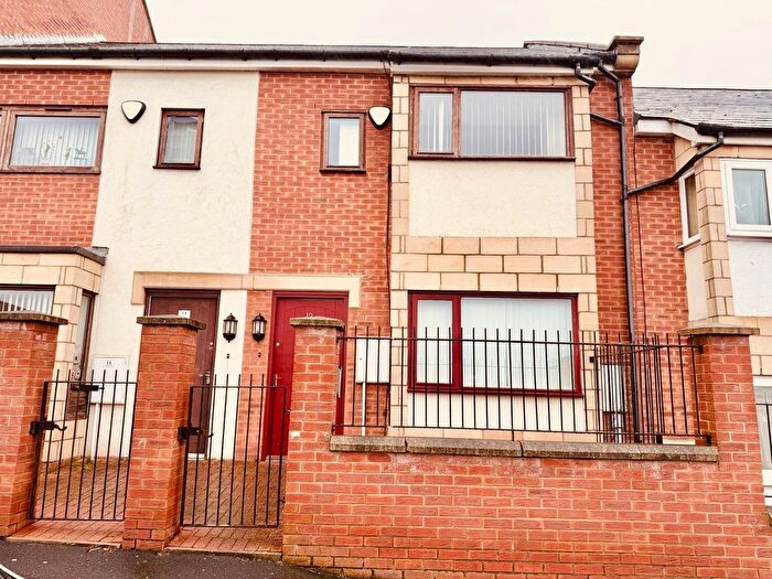 3 Bedroom Terraced House To Rent In Sungold Villas, Beech Street, Newcastle Upon Tyne, NE4
