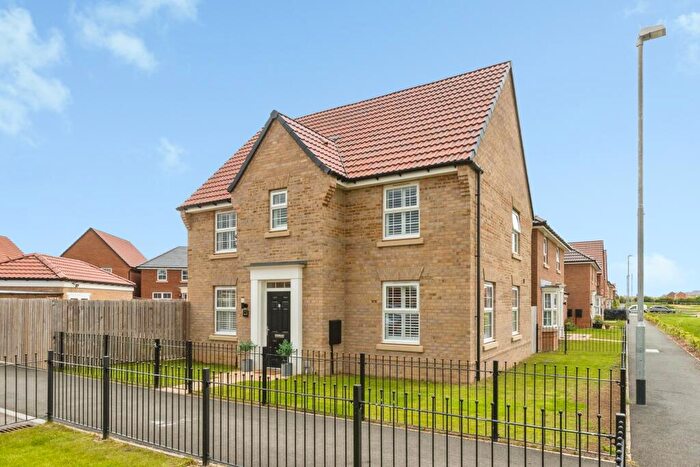 4 Bedroom Detached House For Sale In Turners View, Darlington, DL2