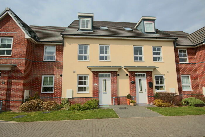 4 Bedroom Terraced House To Rent In Rose Whittle Avenue, Buckshaw Village, Chorley, PR7