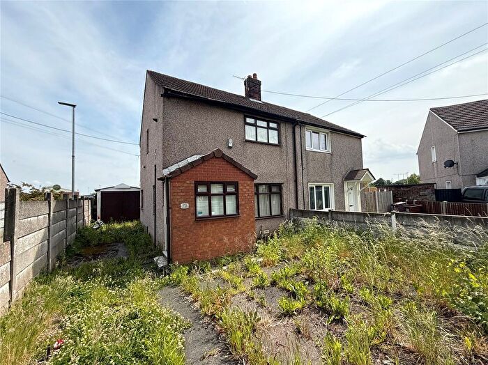 2 Bedroom Semi-Detached House For Sale In Frodsham Drive, St. Helens, Merseyside, WA11