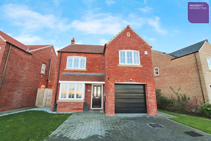 4 Bedroom Detached House For Sale In Chappell Close, Goole, DN14