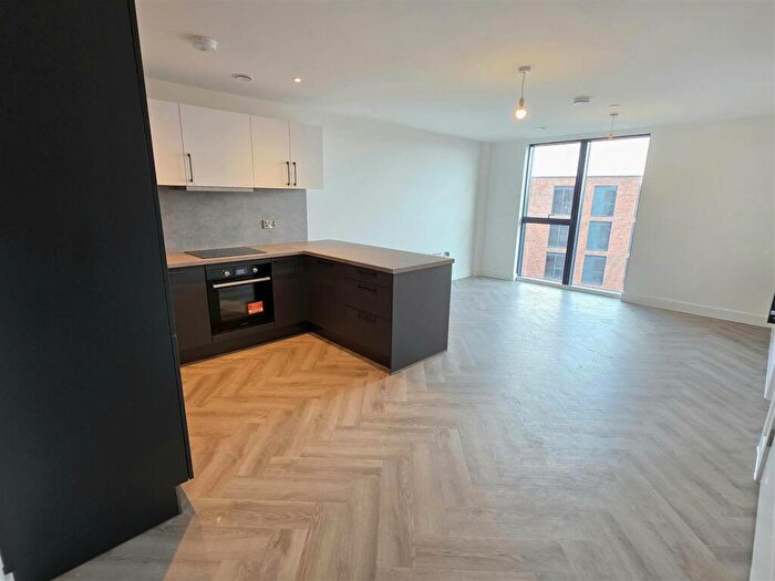 1 Bedroom Apartment To Rent In Weavers House, Castleward Boulevard, Derby, DE1