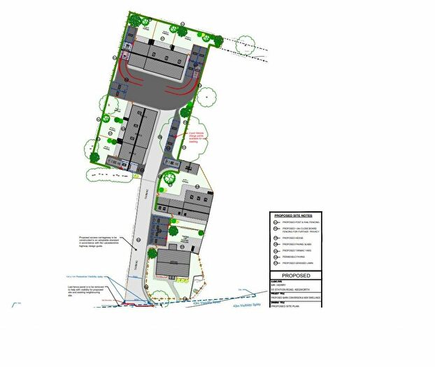 Land For Sale In Station Road, Kegworth, Derby, DE74