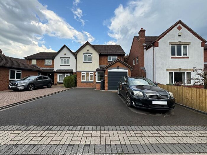 4 Bedroom Detached House To Rent In Somerby Drive, Solihull, West Midlands, B91