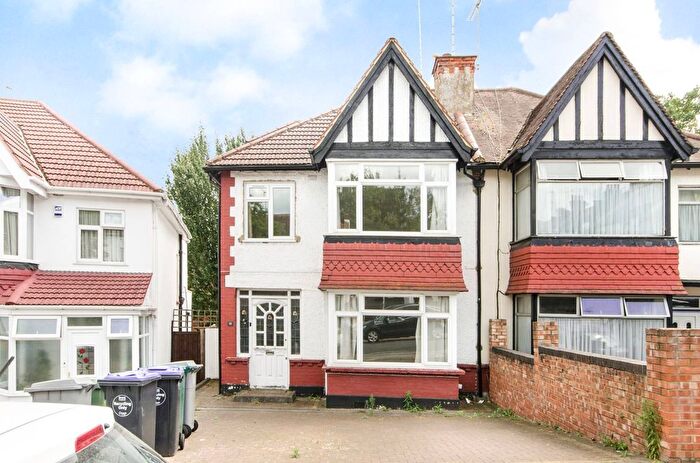 5 Bedroom Semi-Detached House To Rent In Manor Drive, Wembley Park, Wembley, HA9
