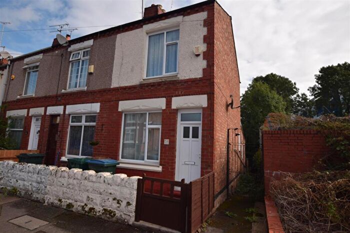 2 Bedroom End Of Terrace House To Rent In Collingwood Road, Earlsdon, Coventry, CV5