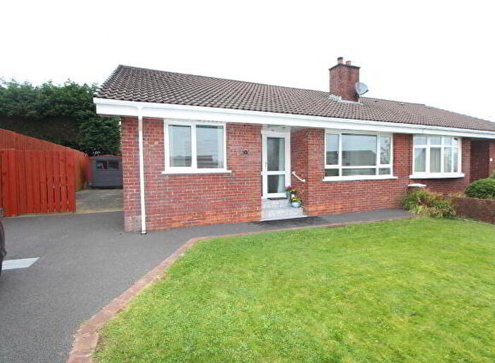 3 Bedroom Semi-detached Bungalows For Sale In Hightown Drive, Newtownabbey, BT36