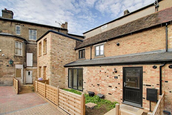 3 Bedroom Terraced House For Sale In Yorks Mews, New Street, PE19