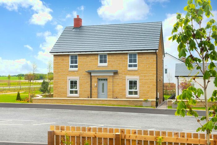 4 Bedroom Detached House For Sale In "Braemar" At Meg Farquhar Street, Elgin, IV30