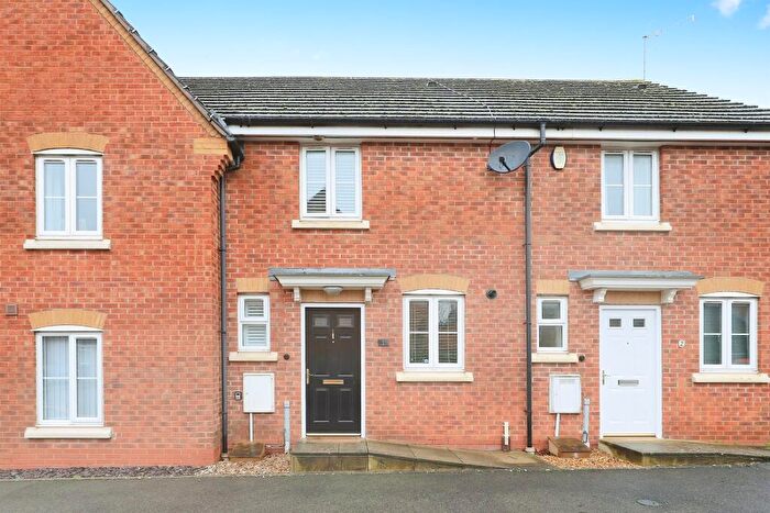 2 Bedroom Semi Detached House For Sale In Scholars Court, Kidderminster, DY10