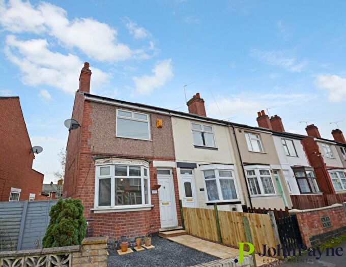 2 Bedroom End Of Terrace House To Rent In Arbury Avenue, Foleshill, Coventry, West Midlands, CV6