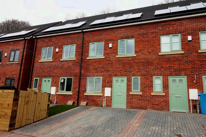 3 Bedroom Town House To Rent In Berrystorth Close, Gleadless, Sheffield, S14