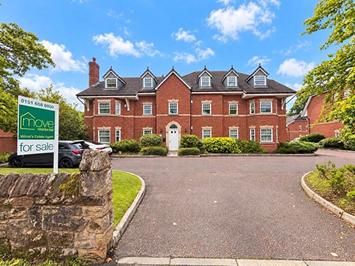 2 Bedroom Flat For Sale In Howbeck Road, The Links Howbeck Road, CH43