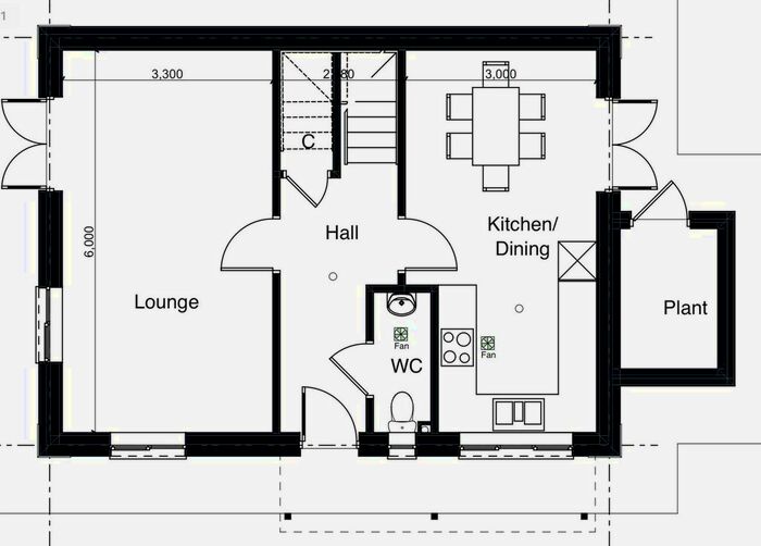 3 Bedroom Detached House For Sale In Trewennack, Helston, TR13