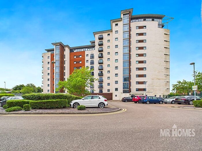 2 Bedroom Flat To Rent In Galleon Way, Cardiff Bay, Cardiff, CF10