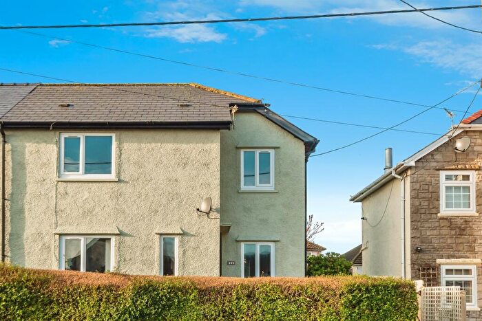 3 Bedroom Semi-Detached House For Sale In Cardiff Road, Llantrisant, Pontyclun, CF72