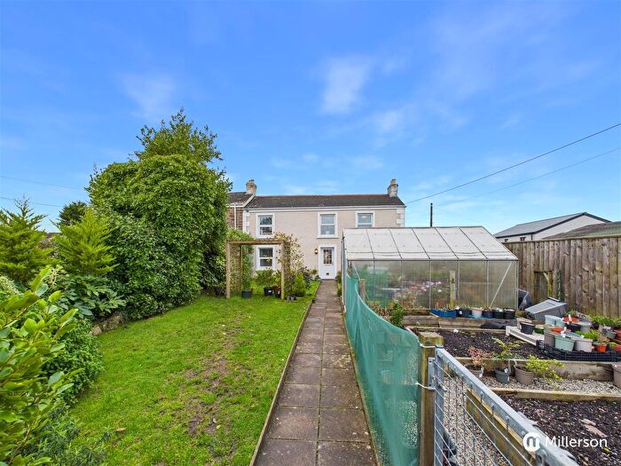 3 Bedroom Semi-detached House For Sale In Brokenshire Corner, Carharrack, Redruth, TR16