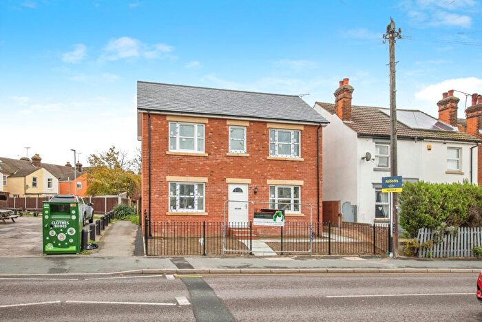 3 Bedroom Detached House For Sale In Mersea Road, Colchester, Essex, CO2