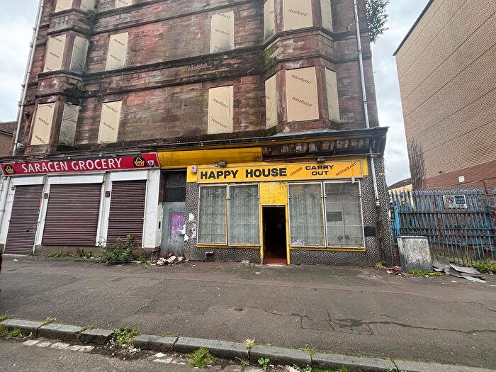 Property For Sale In Saracen Street, Glasgow, Glasgow City, G22