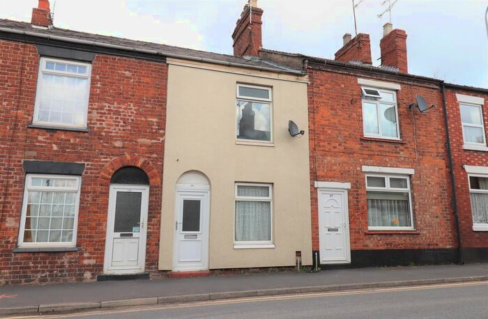 2 Bedroom Terraced House To Rent In Wistaston Road, Crewe, CW2