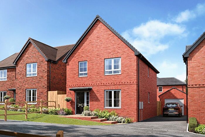 4 Bedroom Detached House For Sale In "The Ayleford - Plot " At Colston Gate, Cotgrave, Nottingham, NG12