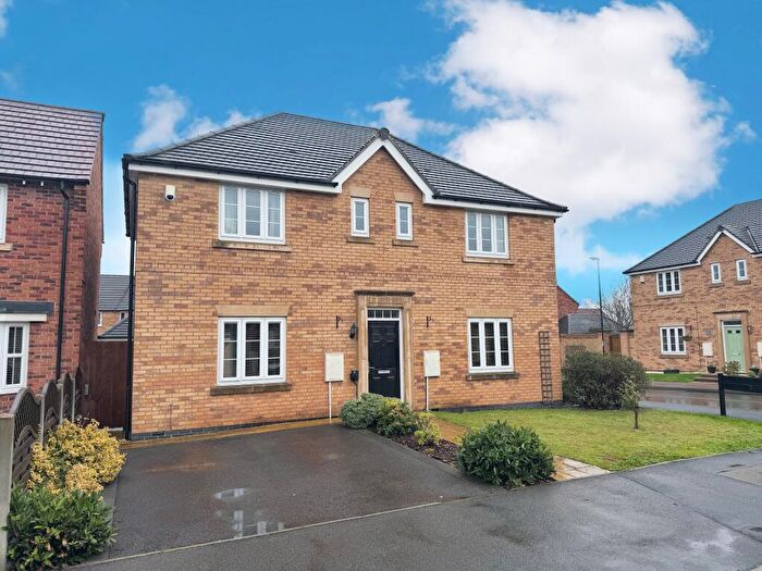 4 Bedroom Detached House For Sale In Queensbury Park Drive, Derby, DE24