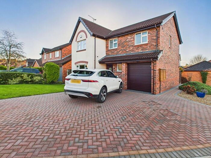 4 Bedroom Detached House For Sale In Robinsons Croft, Chester, CH3