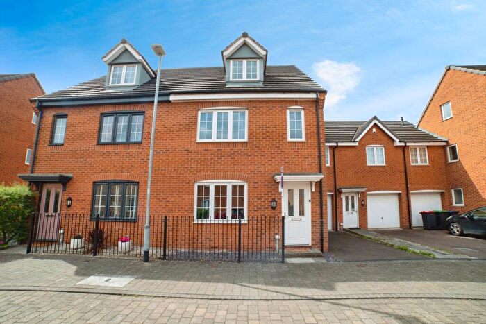4 Bedroom House For Sale In Oaktree Close, Sutton-In-Ashfield, Nottinghamshire, NG17