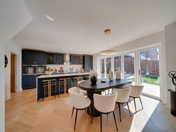 4 Bedroom Detached House For Sale In "The Seacombe" At Windmill Drive, Newbold Verdon, LE9