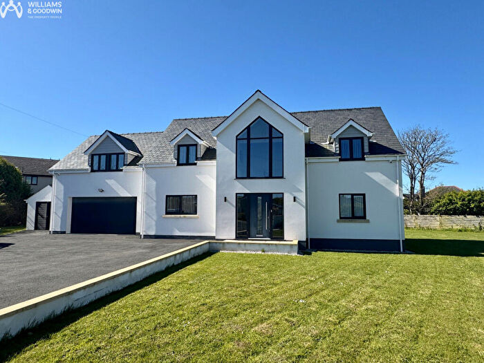 4 Bedroom Detached House For Sale In Trearddur Road, Trearddur Bay, Anglesey, LL65