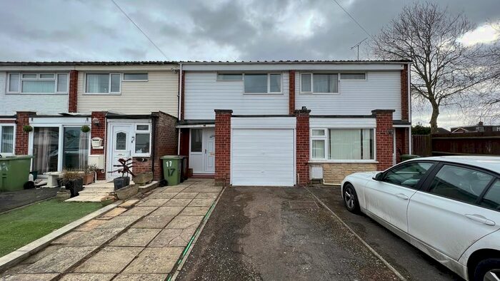 3 Bedroom Terraced House To Rent In Atherstone Close, Cheltenham, GL51