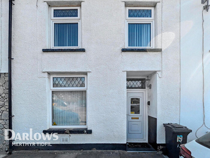 2 Bedroom Terraced House For Sale In Poplar Terrace, Merthyr Tydfil, CF48