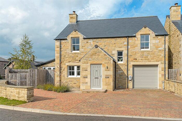 4 Bedroom Detached House For Sale In Carnaby Drive, Ellingham, Chathill, NE67
