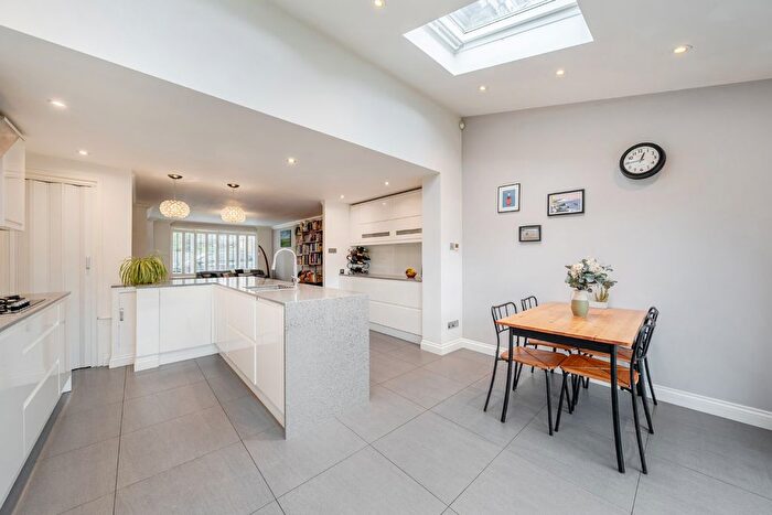 4 Bedroom Detached House For Sale In Grove Road, London, SW19