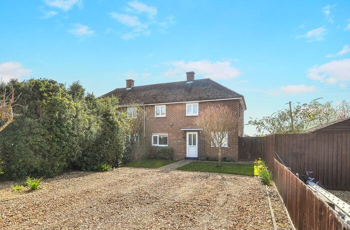 2 Bedroom Semi-Detached House For Sale In Lees Lane, Southoe, St. Neots, PE19