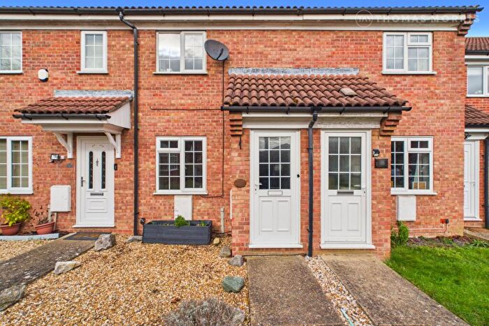 2 Bedroom Terraced House For Sale In Derwent Close, St. Ives, Cambridgeshire, PE27