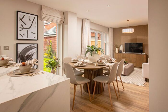 4 Bedroom Detached House For Sale In "The Goldsmith" At Rowden Park, Chippenham, SN15